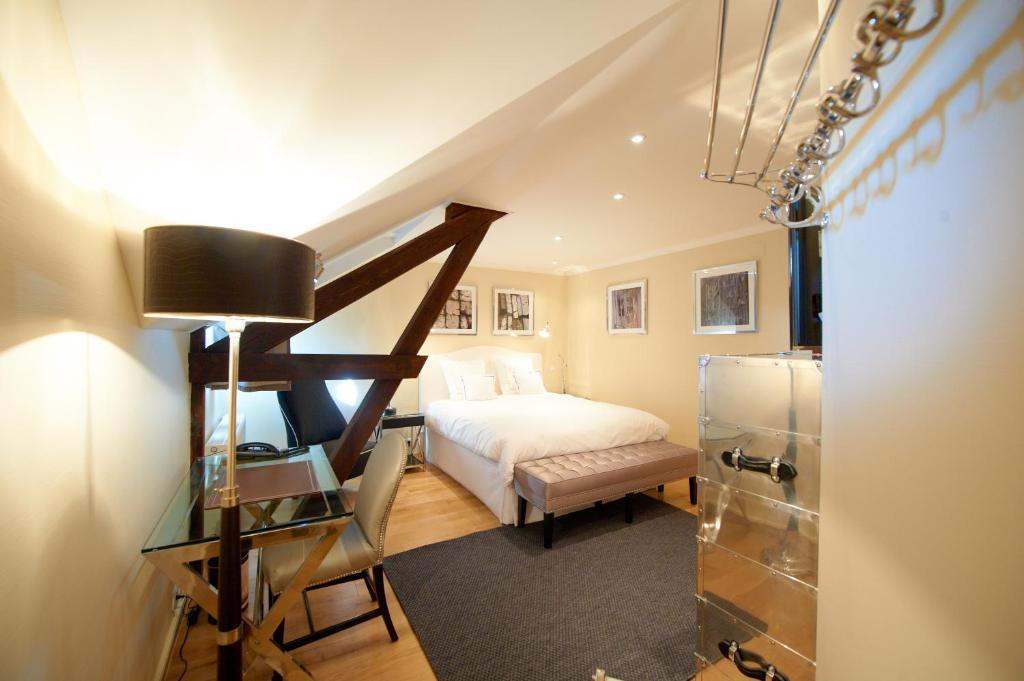 Temps D'Or Hotel Ansembourg Quarto foto